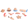 TickiT Houten speelfiguren Sea Creatures TickiT Houten speelfiguren Sea Creatures