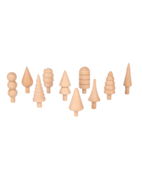 TickiT Houten speelfiguren Trees