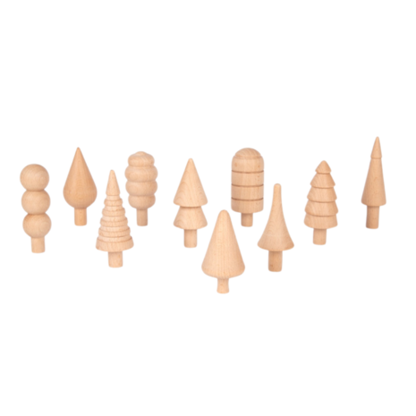TickiT Houten speelfiguren Trees TickiT Houten speelfiguren Trees