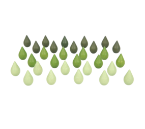 TickiT Loose Parts Wooden Treasures Houten Druppels TickiT Loose Parts Wooden Treasures Houten Druppels