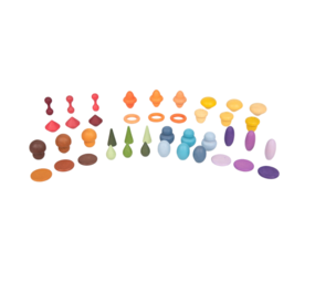 TickiT Loose Parts Wooden Treasures Taster Set TickiT Loose Parts Wooden Treasures Taster Set