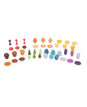 TickiT Loose Parts Wooden Treasures Taster Set