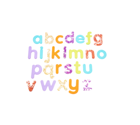 TickiT Letters Regenboog Glitter TickiT Letters Regenboog Glitter