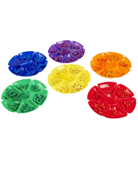 TickiT Sorteerbakken Bloem TickiT Sorteerbakken Bloem