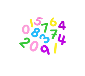 TickiT Nummers Regenboog