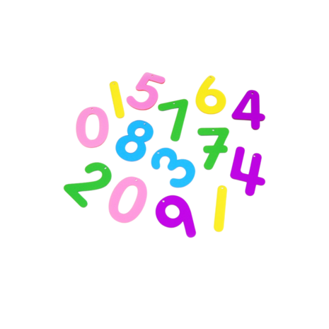 TickiT Nummers Regenboog TickiT Nummers Regenboog