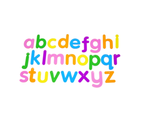 TickiT Letters Regenboog TickiT Letters Regenboog