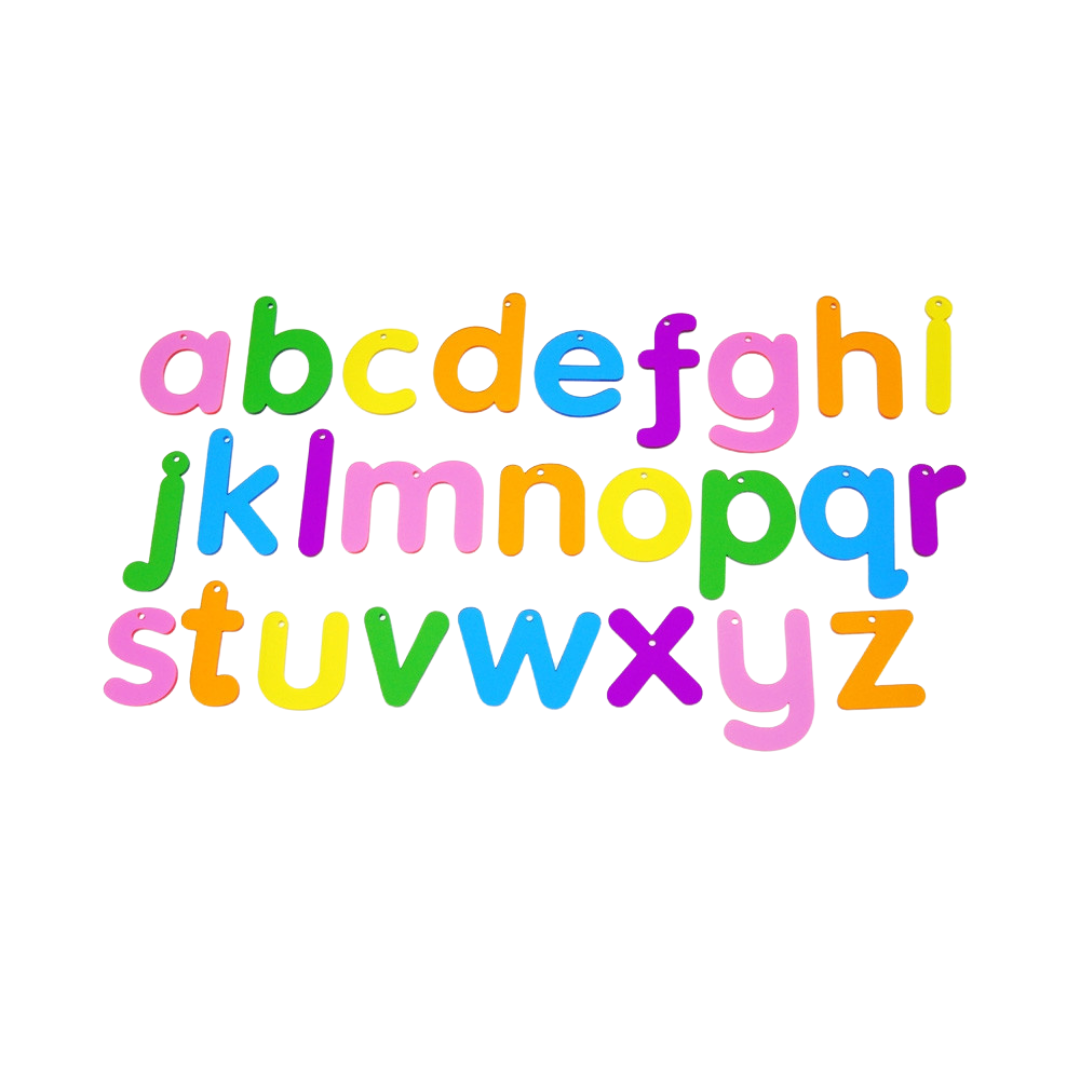 Letters Regenboog afbeelding