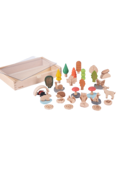 TickiT Houten Bospaden Set