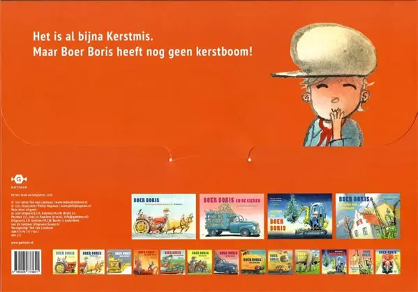 Vertelplaten Kerstmis met Boer Boris Vertelplaten Kerstmis met Boer Boris