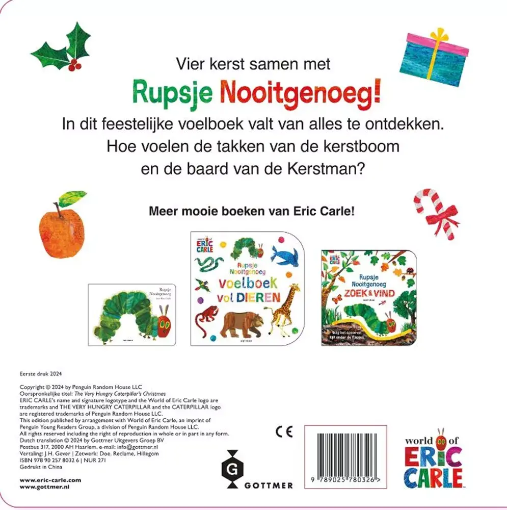 Het is kerst! Het is kerst!