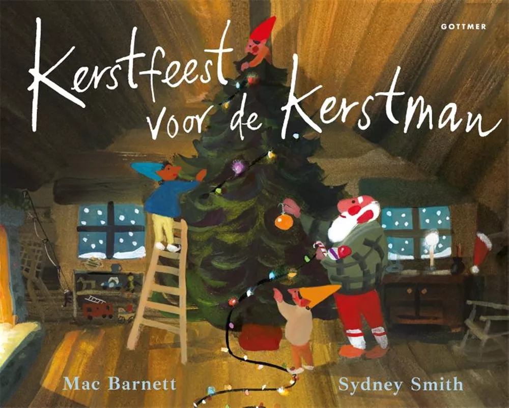 Kerstfeest voor de Kerstman afbeelding