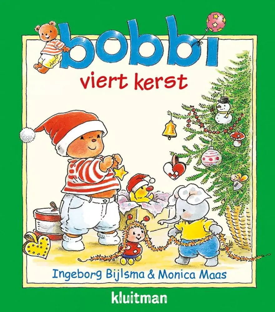 Bobbi omkeerboek Kerst/Sint Bobbi omkeerboek Kerst/Sint