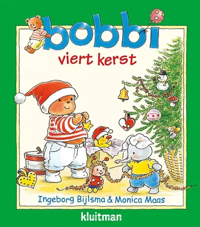Bobbi omkeerboek Kerst/Sint Bobbi omkeerboek Kerst/Sint