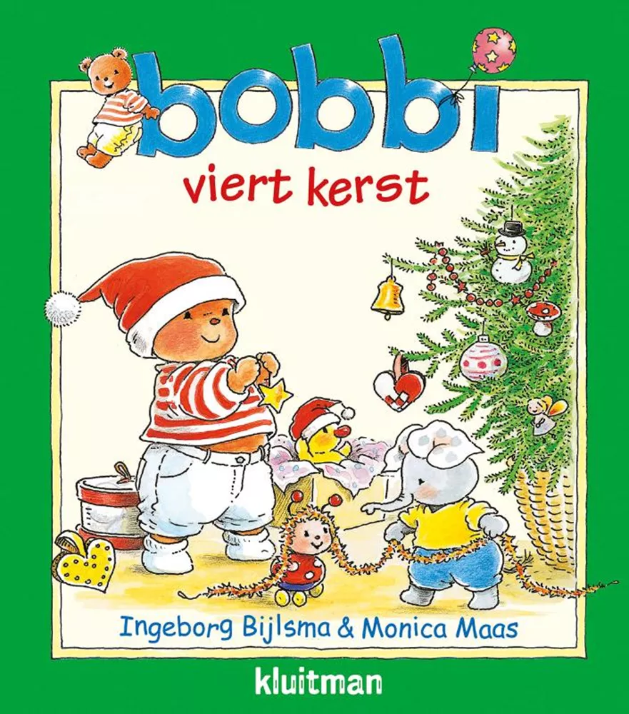 Bobbi omkeerboek Kerst/Sint afbeelding