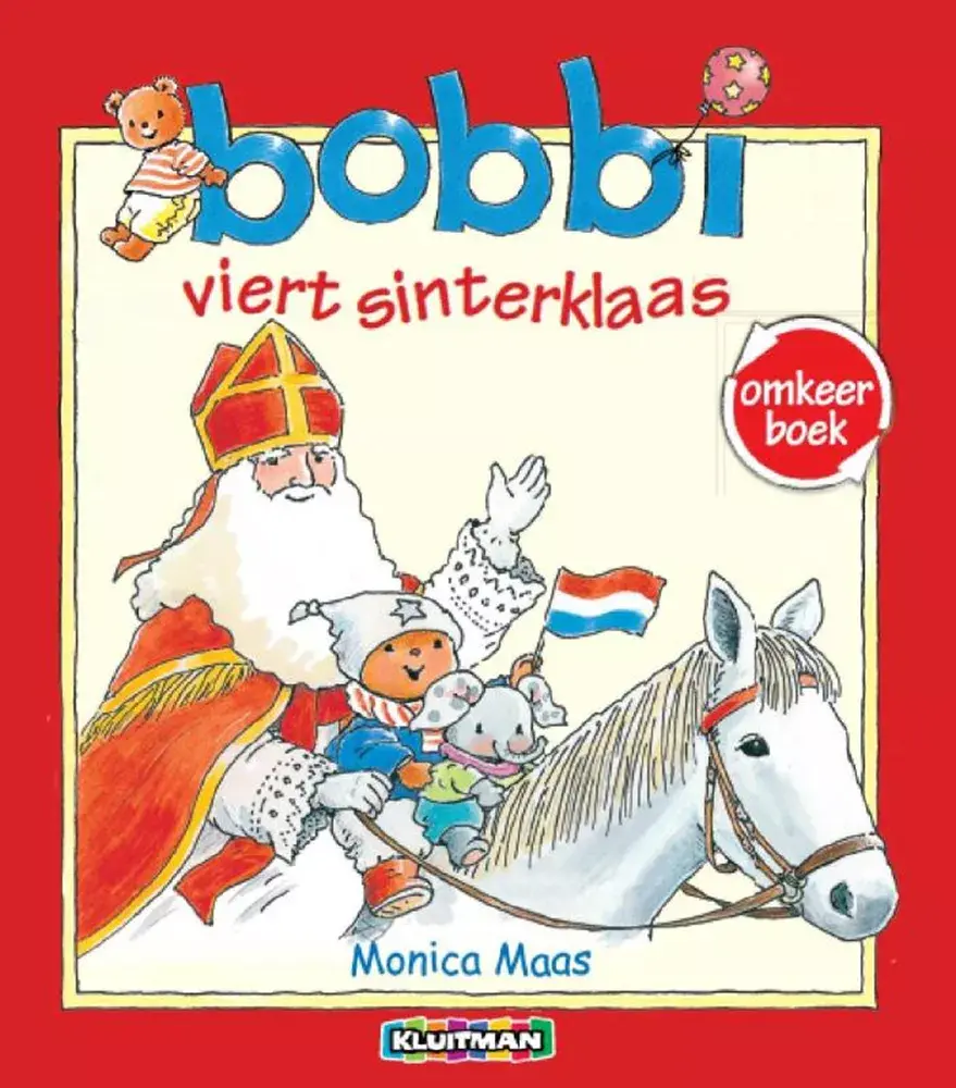 Bobbi omkeerboek Kerst/Sint Bobbi omkeerboek Kerst/Sint