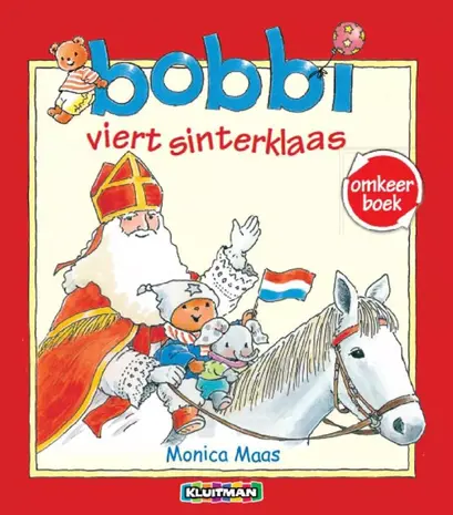 Bobbi omkeerboek Kerst/Sint Bobbi omkeerboek Kerst/Sint