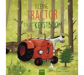 Kleine tractor en de kerstboom Kleine tractor en de kerstboom