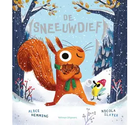 De sneeuwdief De sneeuwdief
