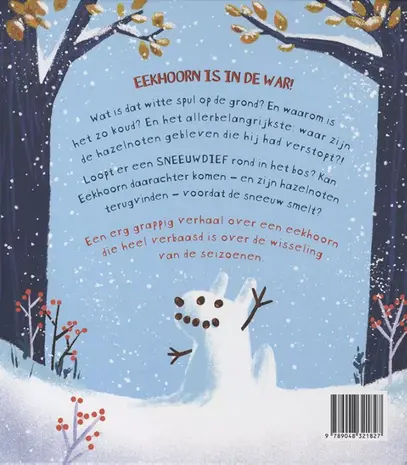 De sneeuwdief De sneeuwdief