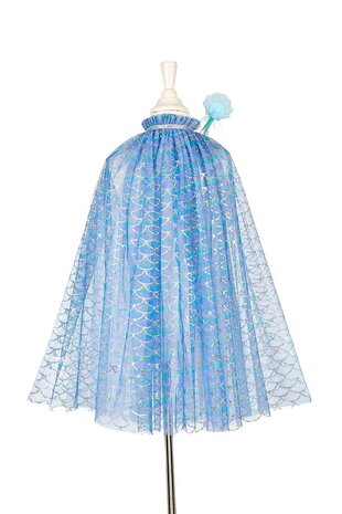 Souza! Marlya mermaid cape met tiara en toverstaf Souza! Marlya mermaid cape met tiara en toverstaf