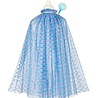Souza! Marlya mermaid cape met tiara en toverstaf Souza! Marlya mermaid cape met tiara en toverstaf