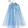 Souza! Marlya mermaid cape met tiara en toverstaf Souza! Marlya mermaid cape met tiara en toverstaf