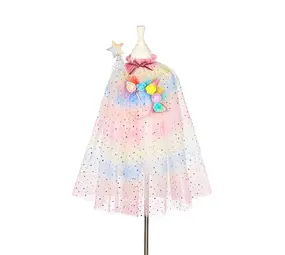 Souza! Unicorn cape met Tiara en Toverstaf Souza! Unicorn cape met Tiara en Toverstaf