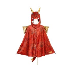 Souza! Cape Red Dragon 4-7 jaar Souza! Cape Red Dragon 4-7 jaar