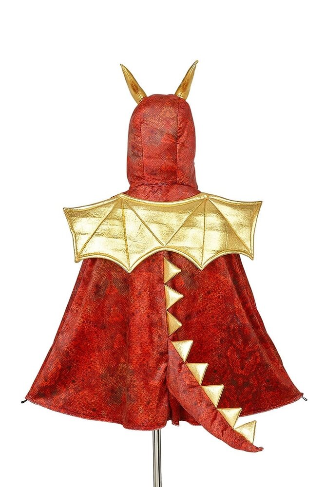 Souza! Cape Red Dragon 4-7 jaar Souza! Cape Red Dragon 4-7 jaar