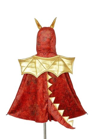 Souza! Cape Red Dragon 4-7 jaar Souza! Cape Red Dragon 4-7 jaar