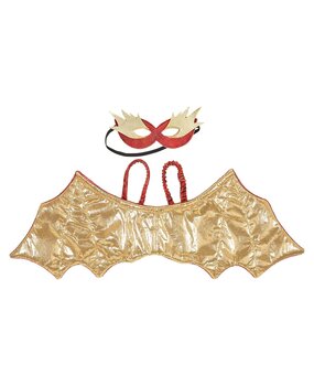 Souza! Masker Rode Draak met Vleugels Souza! Masker Rode Draak met Vleugels