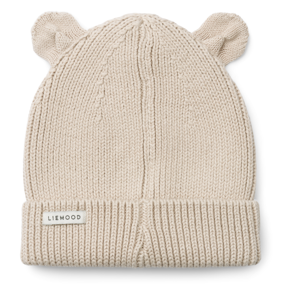 Liewood Muts met Oortjes Gina Beanie Sandy Liewood Muts met Oortjes Gina Beanie Sandy