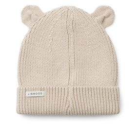 Liewood Muts met Oortjes Gina Beanie Sandy Liewood Muts met Oortjes Gina Beanie Sandy