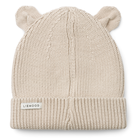 Liewood Muts met Oortjes Gina Beanie Sandy Liewood Muts met Oortjes Gina Beanie Sandy