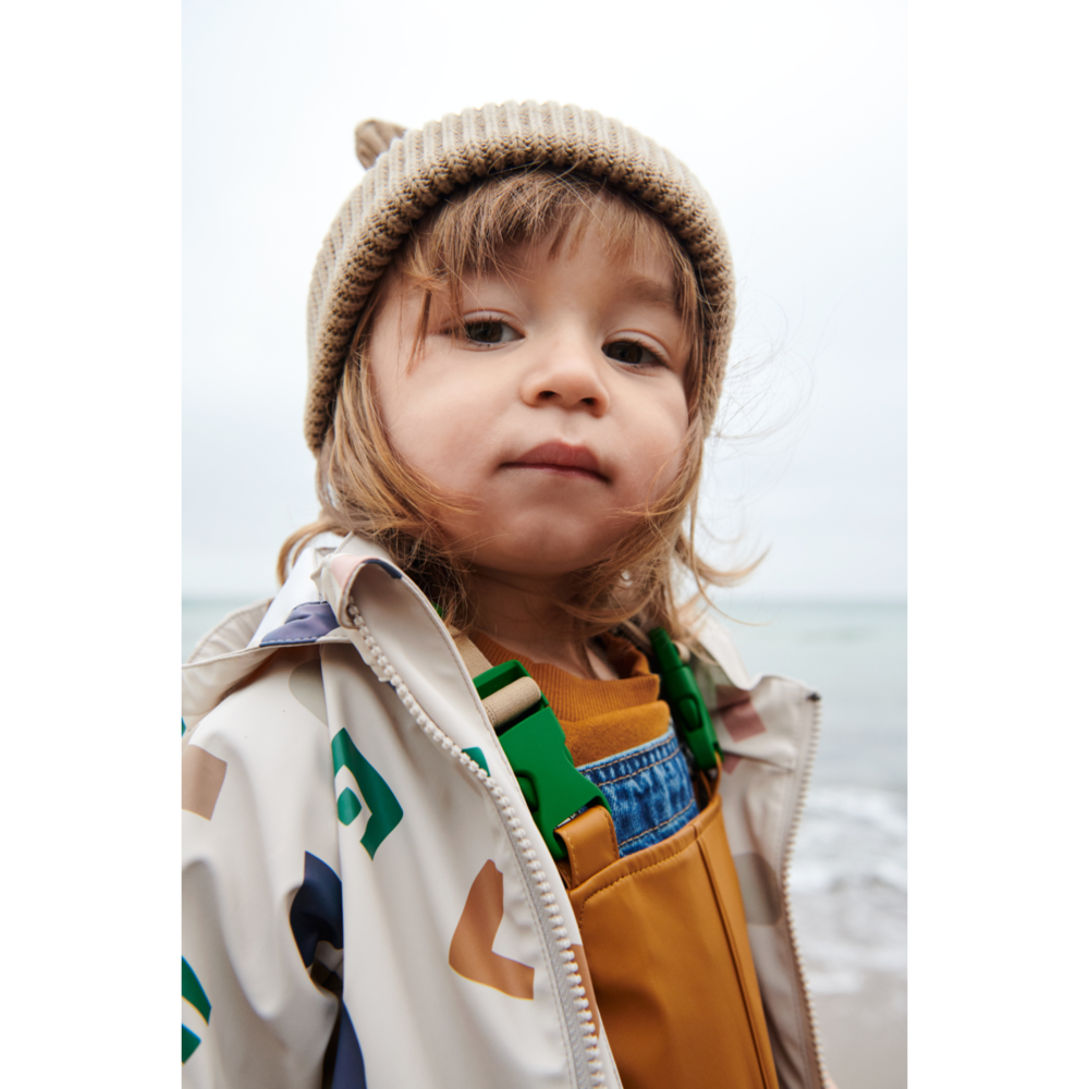 Liewood Muts met Oortjes Gina Beanie Sandy Liewood Muts met Oortjes Gina Beanie Sandy