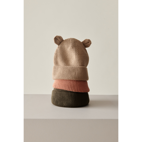 Liewood Muts met Oortjes Gina Beanie Sandy Liewood Muts met Oortjes Gina Beanie Sandy