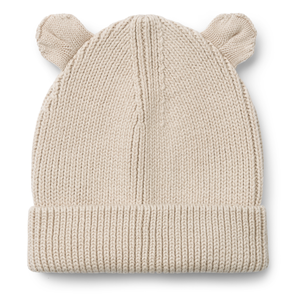 Liewood Muts met Oortjes Gina Beanie Sandy Liewood Muts met Oortjes Gina Beanie Sandy