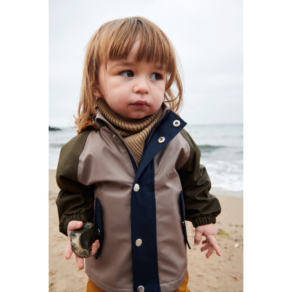 Liewood Nekwarmer Mathias Neckwarmer Oat Liewood Nekwarmer Mathias Neckwarmer Oat