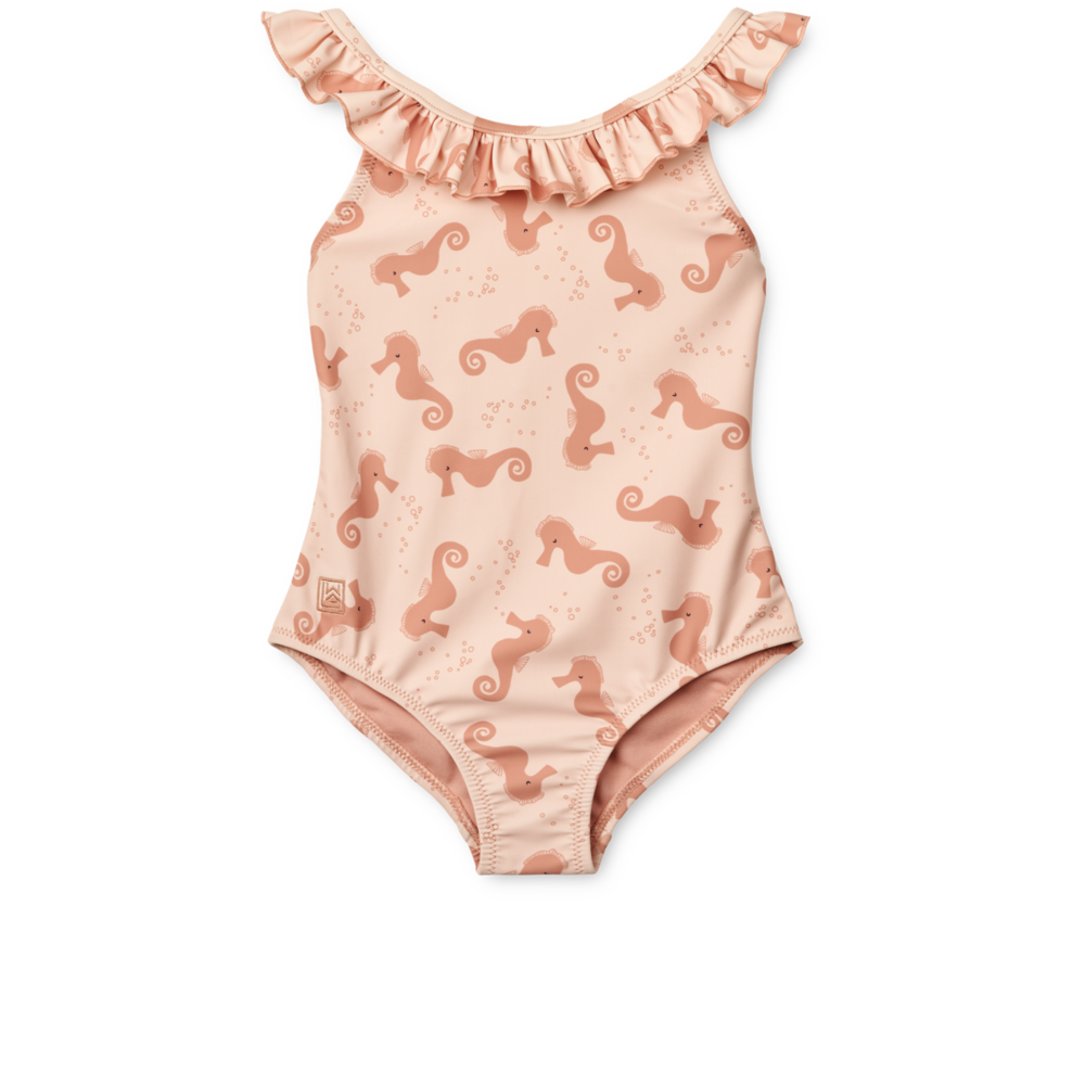 Liewood Badpak Kallie Seahorse Apple Blossom Liewood Badpak Kallie Seahorse Apple Blossom