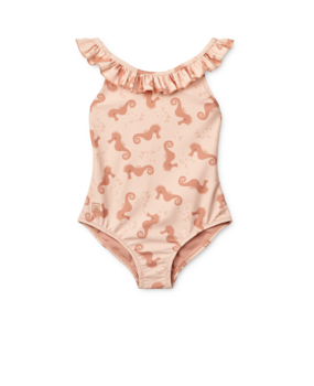 Liewood Badpak Kallie Seahorse Apple Blossom