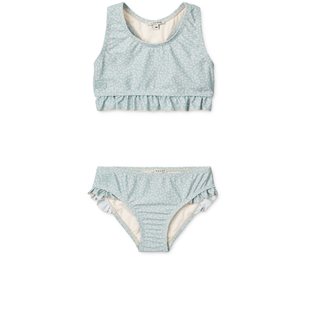 Liewood Bikini Bellamy Cherry Blossom Ice Blue Liewood Bikini Bellamy Cherry Blossom Ice Blue