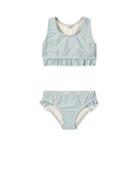 Liewood Bikini Bellamy Cherry Blossom Ice Blue