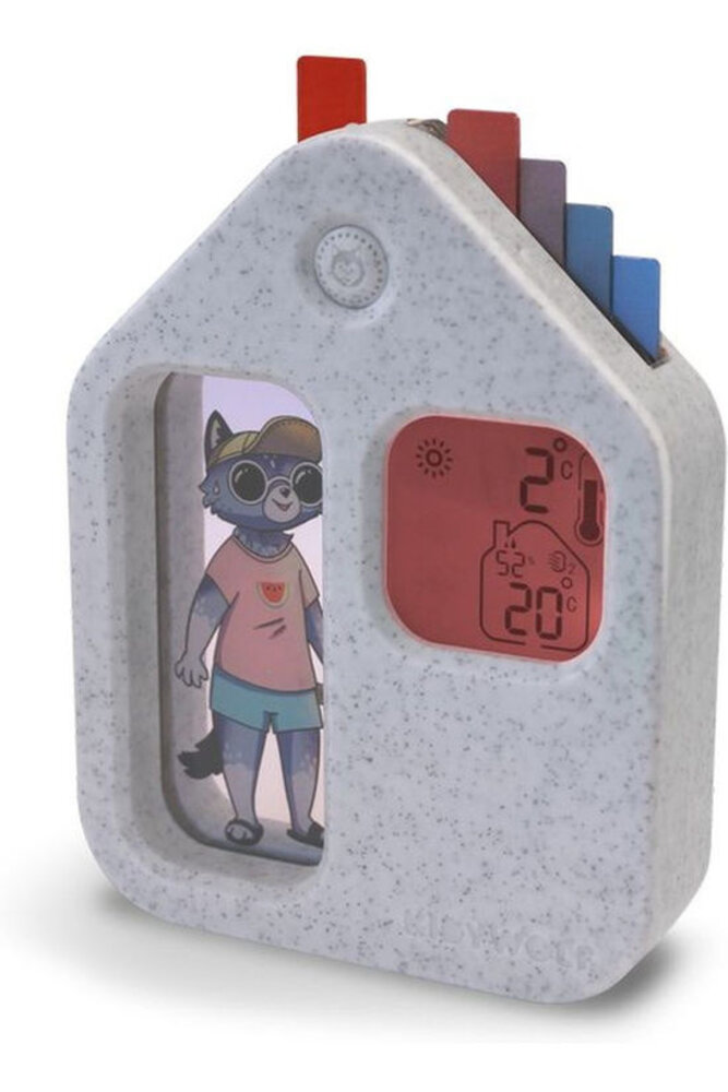 KidyWolf KIDYWEATHER Weerstation KidyWolf KIDYWEATHER Weerstation