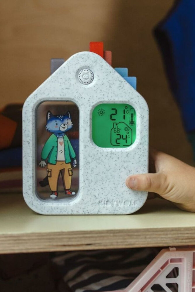 KidyWolf KIDYWEATHER Weerstation KidyWolf KIDYWEATHER Weerstation