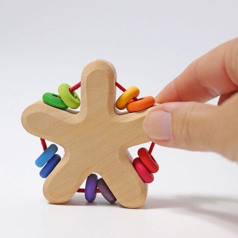 Grimm's Rammelaar Regenboog Ster Grimm's Rammelaar Regenboog Ster