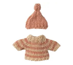 Maileg Sweater en muts Big Sister Mouse