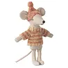 Maileg Sweater en muts Big Sister Mouse Maileg Sweater en muts Big Sister Mouse