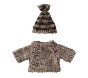 Maileg Sweater en muts Big Brother Mouse Maileg Sweater en muts Big Brother Mouse