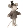 Maileg Sweater en muts Big Brother Mouse Maileg Sweater en muts Big Brother Mouse